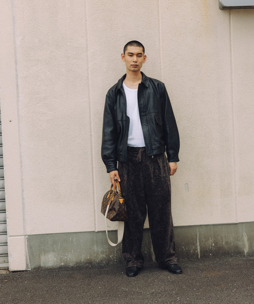 JOURNAL STANDARD（ジャーナルスタンダード） レザーブルゾン LARGE