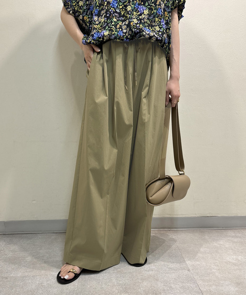 JOURNAL STANDARD　イージーワイドパンツ　38 JOURNAL STANDARD パンツ 「＆FUNCTION」「接触冷感/UV/吸水速乾