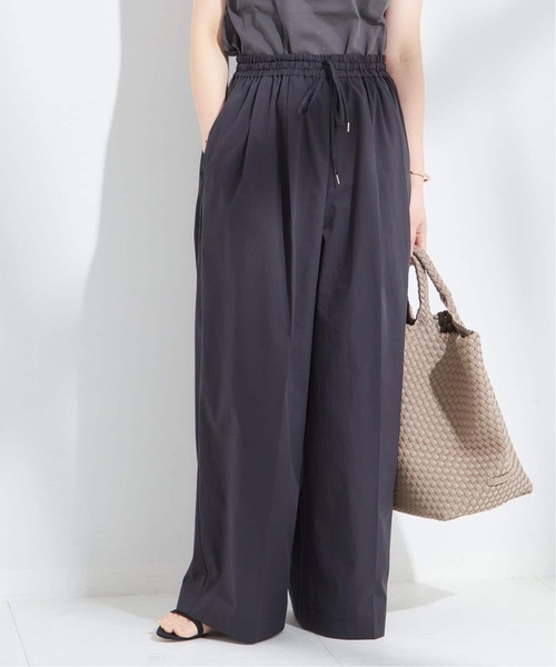 JOURNAL STANDARD　イージーワイドパンツ　38 journal standard L'essage パンツ 「追加4」タイプライター
