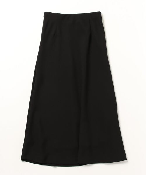 UNITED ARROWS 「UNITED ARROWS」 フレアスカート 36 ネイビー