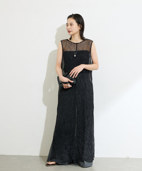 最新最全のをすべて JOURNAL STANDARD ワンピース 「2枚セット」シアーレイヤード ワンピース