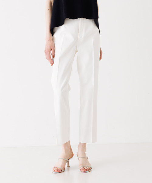 DESIGNWORKS パンツ ツイルストレッチパンツ レディース
