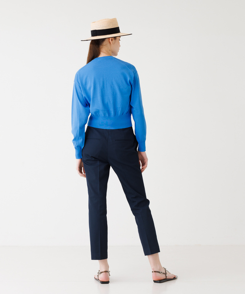 パンツ ツイルストレッチパンツ レディース