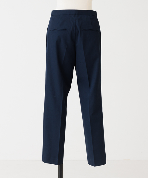 DESIGNWORKS パンツ ツイルストレッチパンツ レディース
