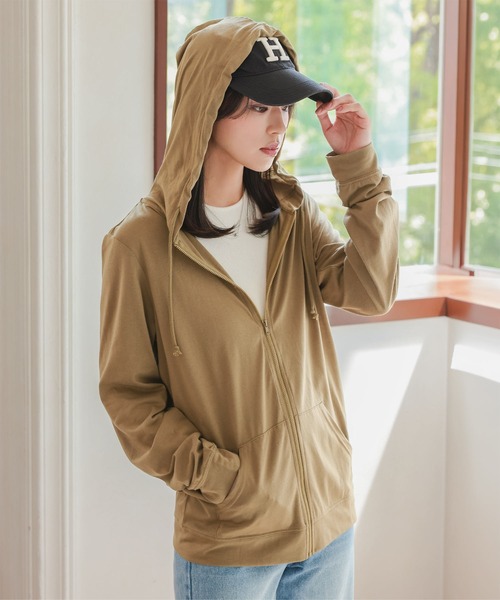 bakateee パーカー KOBE LETTUCE（神戸レタス） パーカー 「 S M L XL UVカット