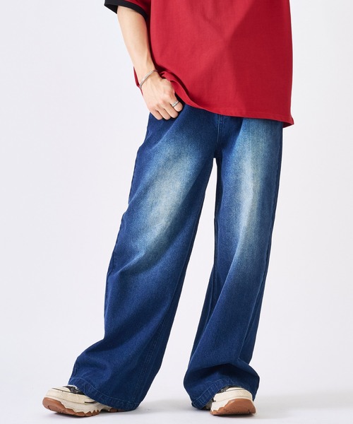 【昭和レトロ】お尻の刺繍がかわいいジーンズ ROBERTO JEANS 33インチ コレクション RE730 ジーンズ バックアーチロゴデニム メンズ レディース : ZOZOTOWN