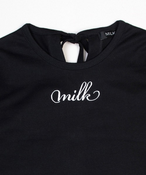 MILK（ミルク） tシャツ Back Ribbon Tシャツ レディース : ZOZOTOWN