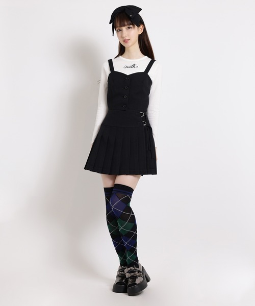 MILK（ミルク） tシャツ Back Ribbon Tシャツ レディース : ZOZOTOWN