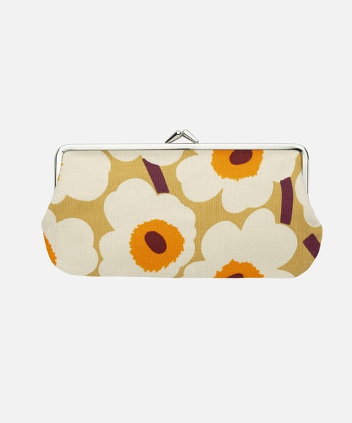 【2022AW】マリメッコ/ Silmalasi Kukkaro Pieni Unikko ポーチ marimekko ポーチ Mini Unikko / Silmalasikukkaro pouch