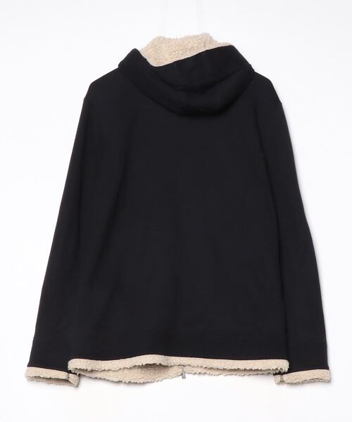 BURBERRY　BLACK LABEL フード付きパーカー 紫 サイズ3 BURBERRY BLACK LABEL フード付きパーカー - メルカリ