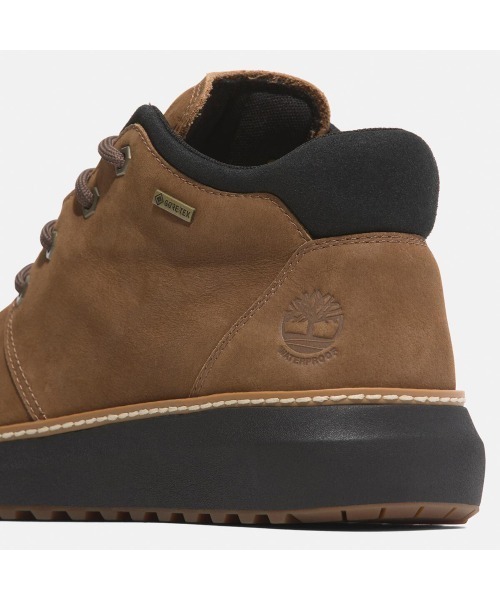 【美品】Timberland GTX チャッカブーツ ブラウン30cm Timberland（ティンバーランド） ブーツ ハドソンロード GTX チャッカ