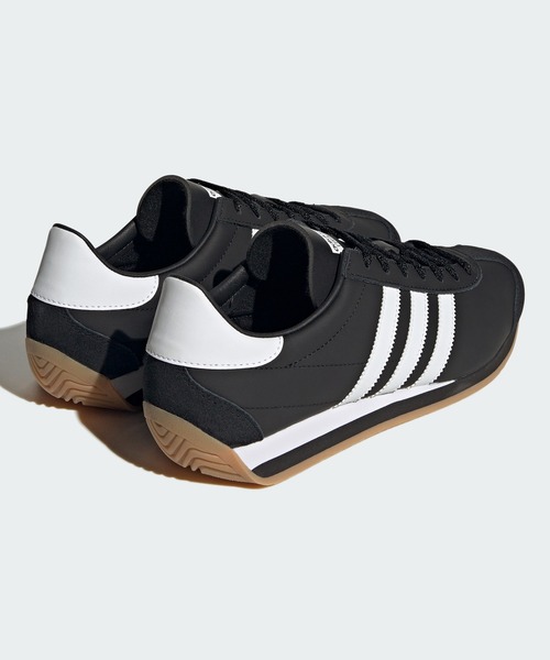 adidas（アディダス） ローカットスニーカー 22.0cm ブラック メンズ