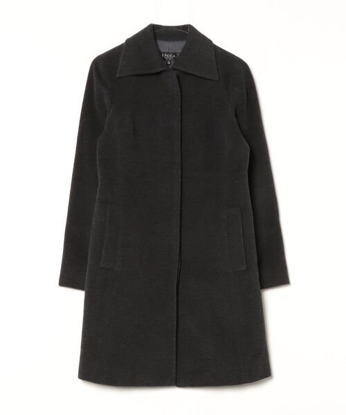 EPOCA コート 40 EPOCA（エポカ） ステンカラーコート 40 ブラック レディース