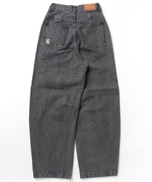 [179/WG] Denim брюки SMALL индиго голубой женский 