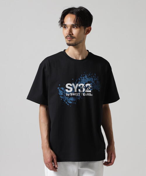 SY32 by SWEET YEARS シャツ SY32 by SWEET YEARS（エスワイサーティトゥバイスィートイヤーズ） t