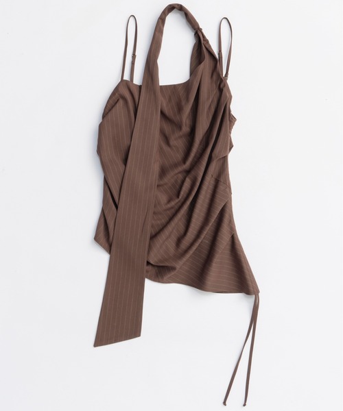 MAISON SPECIAL（メゾンスペシャル） ブラウス シャツ Drape Asymmetry