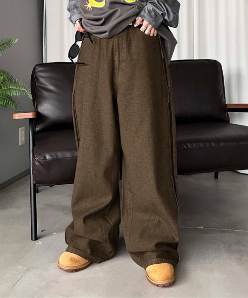 sedacle」 デニムパンツ LARGE ブラウン メンズ : ZOZOTOWN sedacle」 デニムパンツ LARGE ブラウン メンズ : ZOZOTOWN