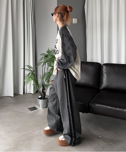 「sedacle」 デニムパンツ LARGE ブラウン メンズ