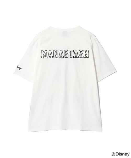 美品　MANASTASH MICKEY SEATTLE ミッキーTEEシアトル MANASTASH（マナスタッシュ） tシャツ MICKEY TEE SEATTLE ミッキーTEE