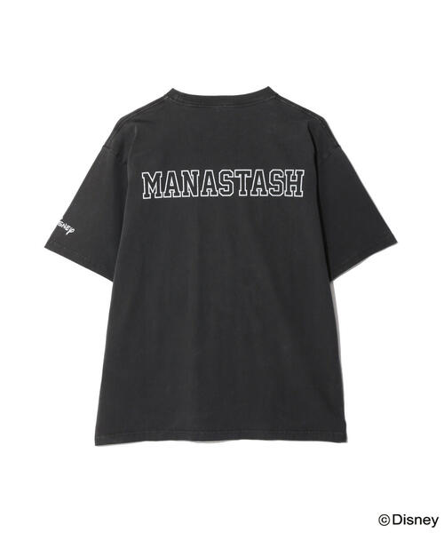 MANASTASH（マナスタッシュ） tシャツ MICKEY TEE SEATTLE ミッキーTEE
