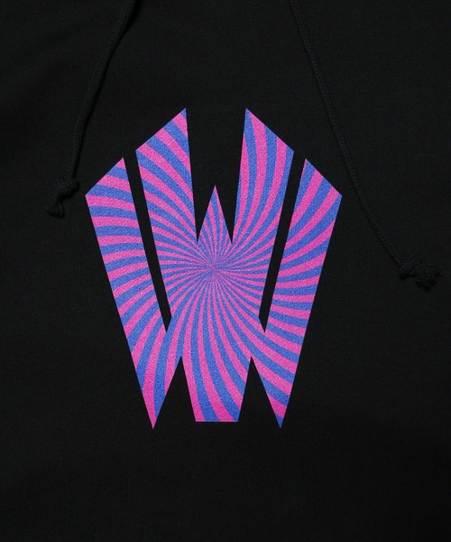 VIRGO ヴァルゴ VGW logo hoodie プルオーバーパーカー W] by VIRGOwearworks パーカー Warp logo pull over hoodie メンズ