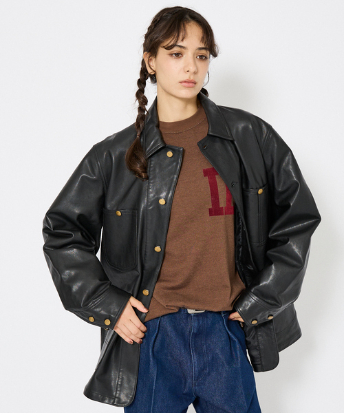 SOPHNET×LEE COLOR MIX LOCO JACKET カバーオール SOPHNET×LEE COLOR MIX LOCO JACKET カバーオール