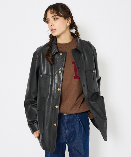 L'ECHOPPE × Lee レショップ リー LOCO JACKET 52 Lee L'ECHOPPE レショップ × LEE リー LOCO JACKET ロコ