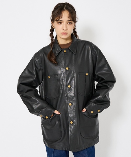 【新品】WIND AND SEA × Lee／Loco JKT／カバーオール Lee リー DUNGAREES ロコジャケット カバーオール メンズ