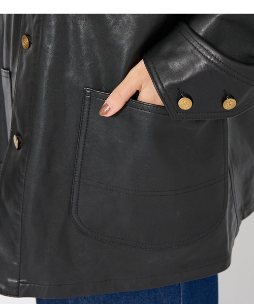 Lee カバーオール 「LEE/リー」LOCO JACKET レザー ジャケット