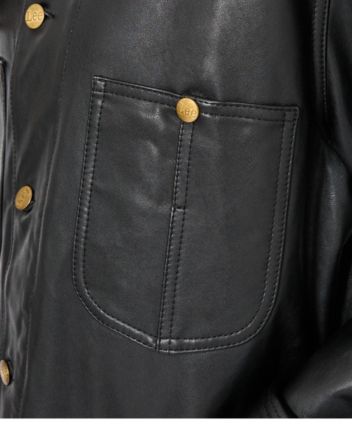 lee カバーオール　XL Lee（リー） カバーオール 「LEE/リー」LOCO JACKET レザー