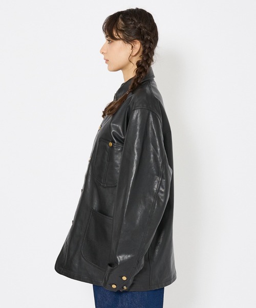 Lee カバーオール 「LEE/リー」LOCO JACKET レザー ジャケット