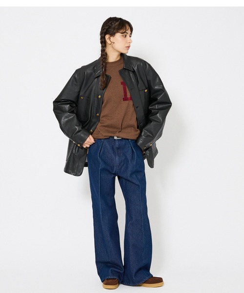 【新品】WIND AND SEA × Lee／Loco JKT／カバーオール 新品】WIND AND SEA × Lee／Loco JKT／カバーオール
