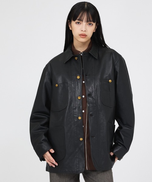 Lee　カバーオール　XLサイズ Lee（リー） カバーオール 「LEE/リー」LOCO JACKET レザー