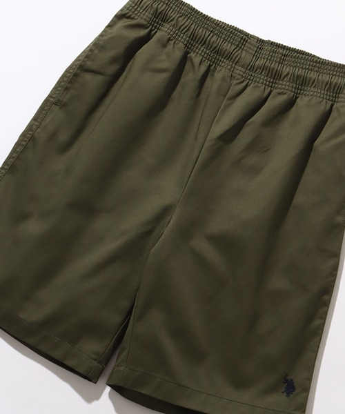 「U.S. POLO ASSN.」 ショートパンツ LL ベージュ メンズ_画像2
