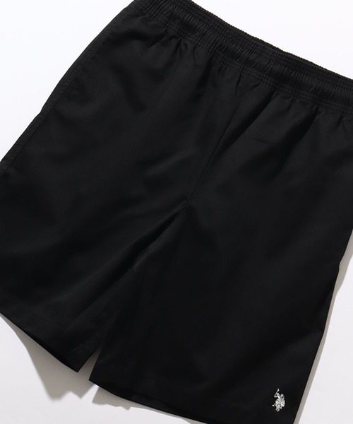 「U.S. POLO ASSN.」 ショートパンツ LL ベージュ メンズ_画像4