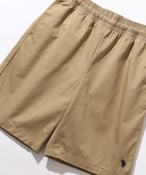 「U.S. POLO ASSN.」 ショートパンツ LL ベージュ メンズ_画像5