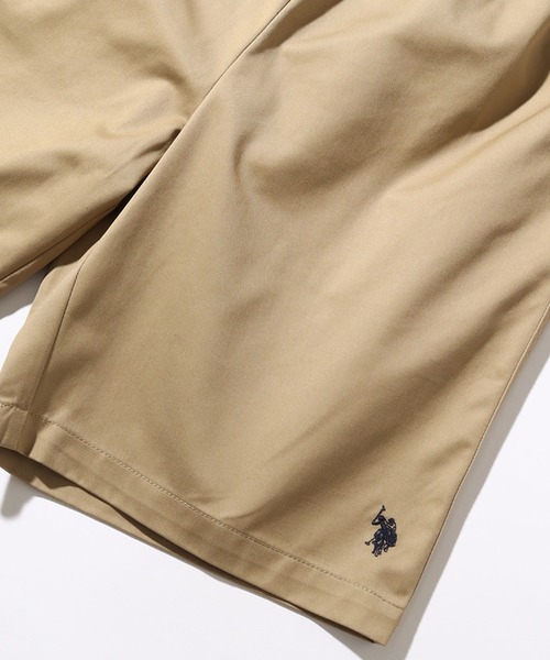「U.S. POLO ASSN.」 ショートパンツ LL ベージュ メンズ_画像7