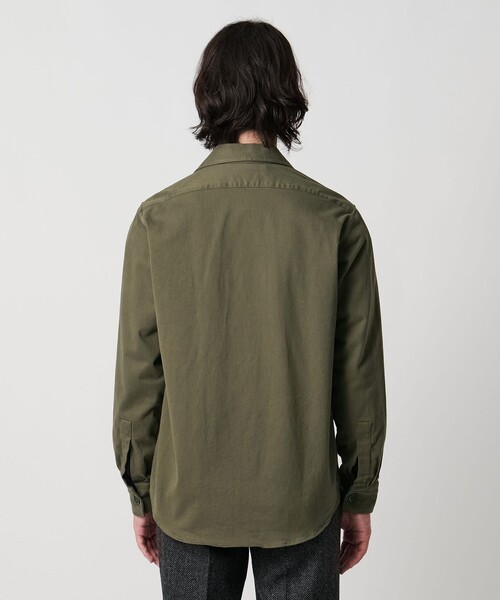 GUY ROVER（ギローバー） シャツ 「GUY ROVER」2ポケット ファー