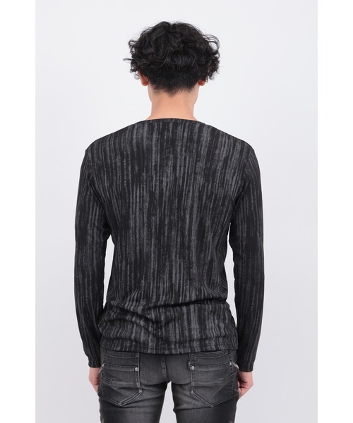 TORNADO MART（トルネードマート） tシャツ GLEAMストライプテレコV