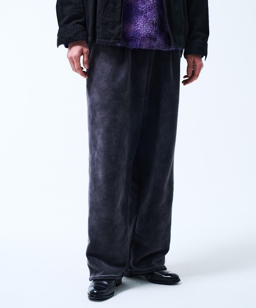 【ブラック】【5/】ヘビーウェイト コットンスウェットパンツ B.S.SWEAT PANTS/ブラックシープ スウェットパンツ | Schott（ショット