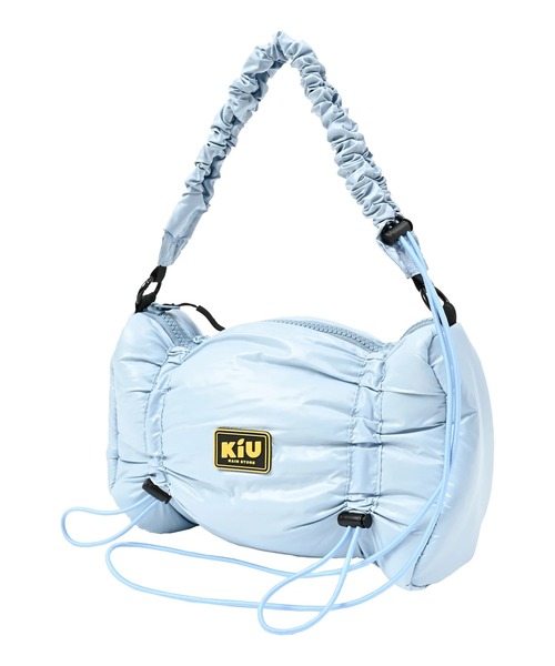 KiU（キウ） ショルダーバッグ ショルダーバッグ パフィーギャザー