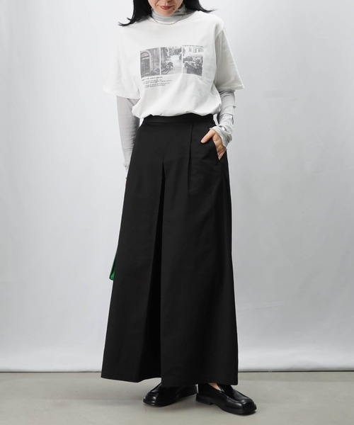 LADY LUCK LUCA（レディラックルカ） パンツ LC/LLL ツイルキュロット