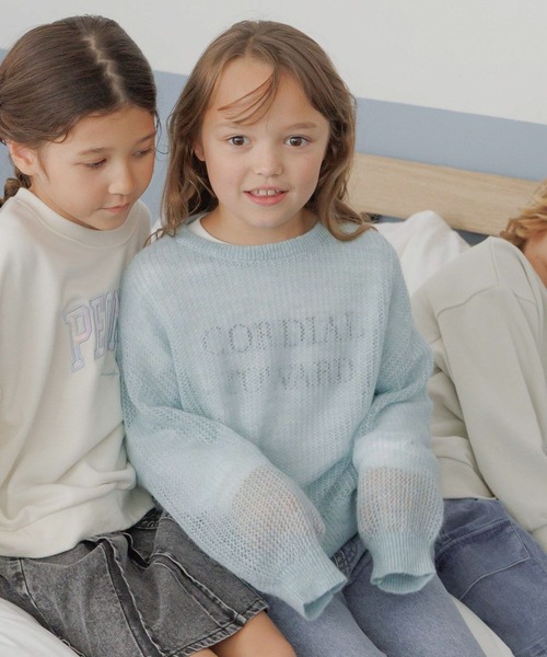 ニット セーター トクトク2setモヘアニット＊T/591492 キッズ 子供服 女の子 | GLOBAL WORK | 06