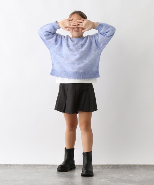 ニット セーター トクトク2setモヘアニット＊T/591492 キッズ 子供服 女の子 | GLOBAL WORK | 15