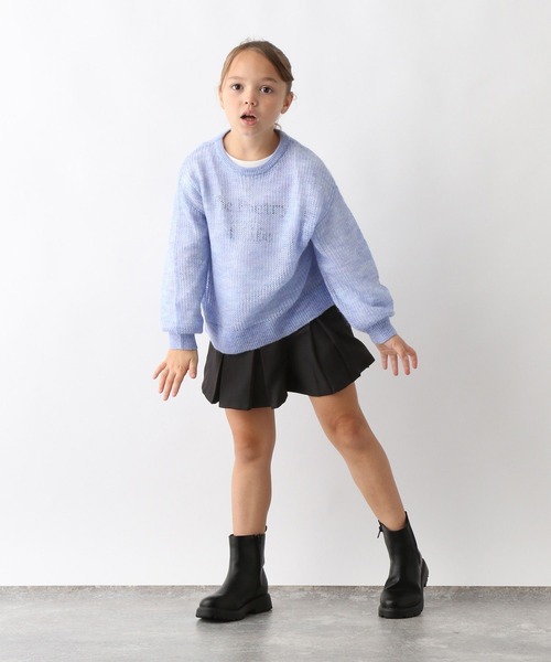 ニット セーター トクトク2setモヘアニット＊T/591492 キッズ 子供服 女の子 | GLOBAL WORK | 17