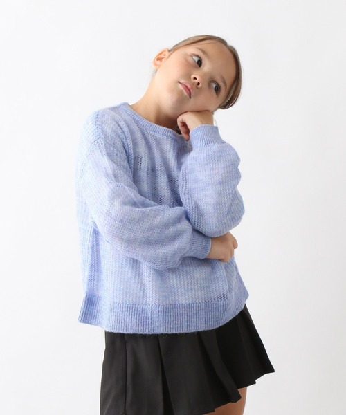 ニット セーター トクトク2setモヘアニット＊T/591492 キッズ 子供服 女の子 | GLOBAL WORK | 19