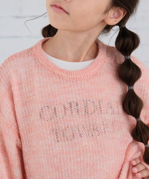 ニット セーター トクトク2setモヘアニット＊T/591492 キッズ 子供服 女の子 | GLOBAL WORK | 14