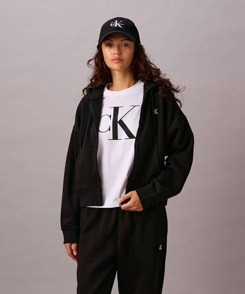 Calvin Klein(カルバン・クライン) パーカー ロングスリーブ Calvin Klein(カルバン・クライン) パーカー ロングスリーブ