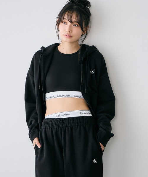 Calvin Klein（カルバン・クライン） パーカー ロングスリーブ