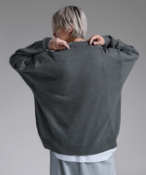 セーター ニット Buyer's Select/Y2Kスターパッチニット「UNISEX